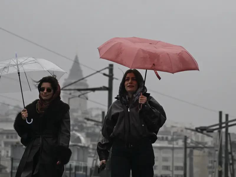 İstanbul'da Bahar Geliyor Ama Sıcaklık 6 Derece Düşecek