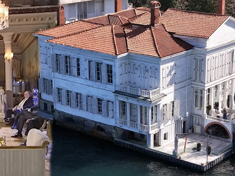 Kurtlar Vadisi'nin Efsane Yalısı Satışa Çıktı: Fiyatı Şaşırttı