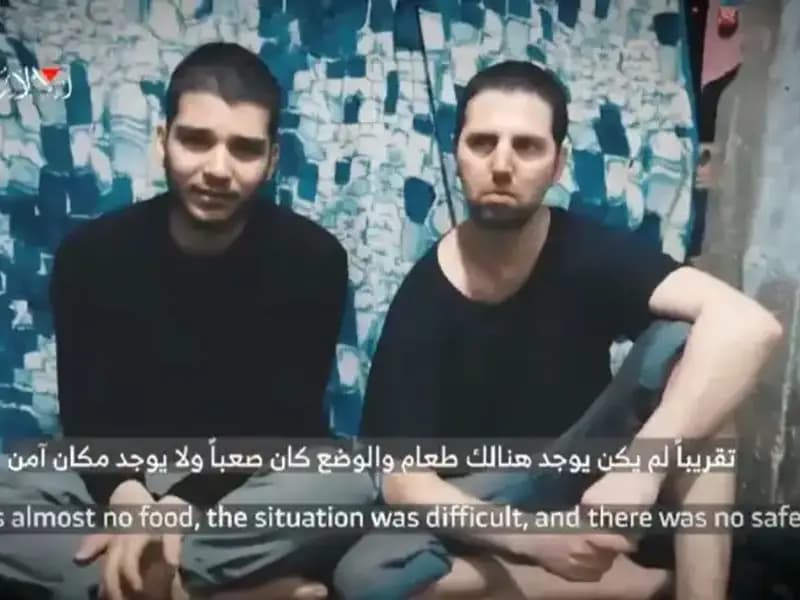 Hamas’ın Yeni Rehine Videosu: “Artık Sadece Birer Sayıyız”