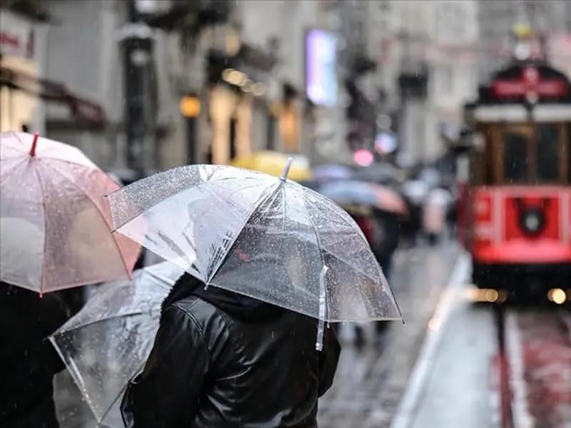 Yağmur ve Kar Uyarısı!