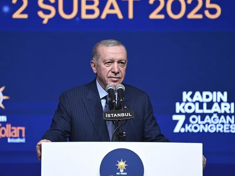 Cumhurbaşkanı Erdoğan'dan Muhalefete Tepki