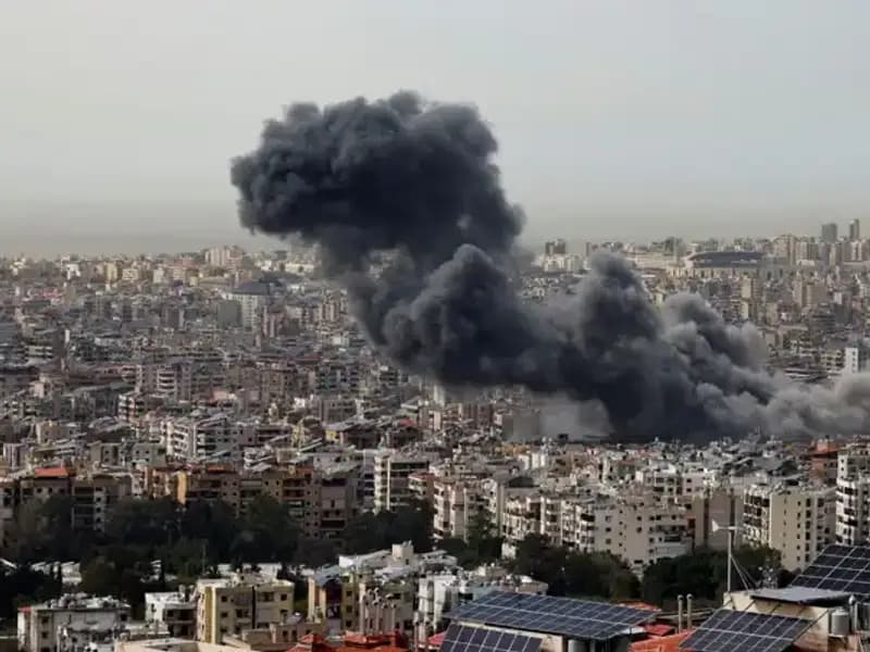 İsrail Ordusundan Beyrut'a Saldırı: Güney Bölgesi Hedef Alındı