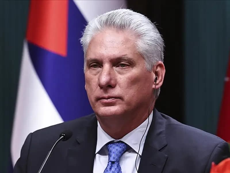 Küba Devlet Başkanı Diaz-Canel: ABD ile Anlaşmazlıklar Üzerine Görüşüyoruz