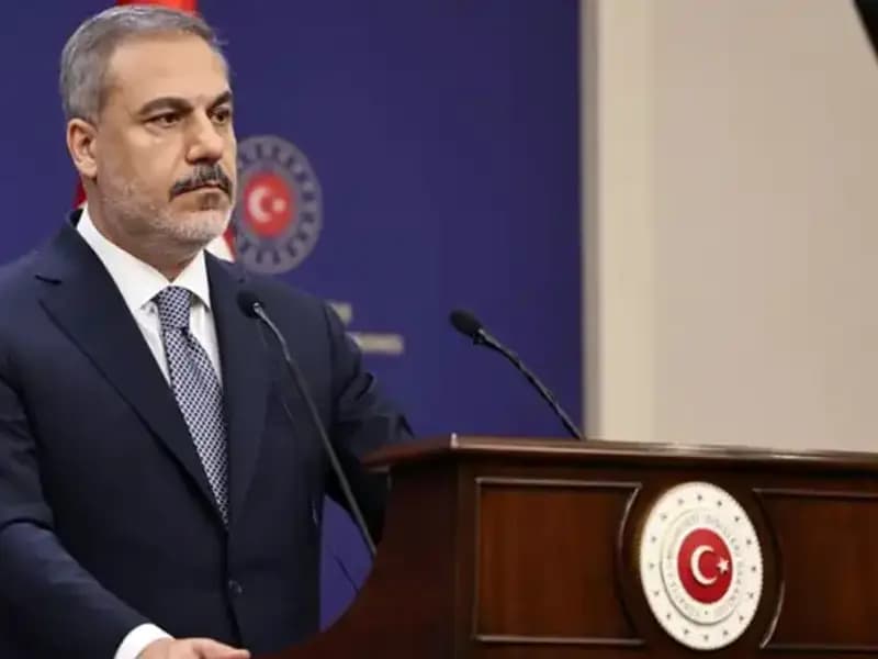 Diplomasi Hamlesi: Bakan Fidan, Hamas Yetkilisi Halil el-Hayye ile Görüştü