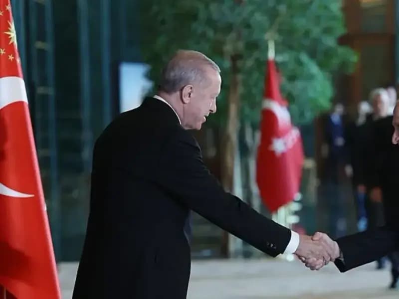 Cumhurbaşkanı Erdoğan, Külliye’de Cumhuriyet Bayramı Tebriklerini Kabul Etti