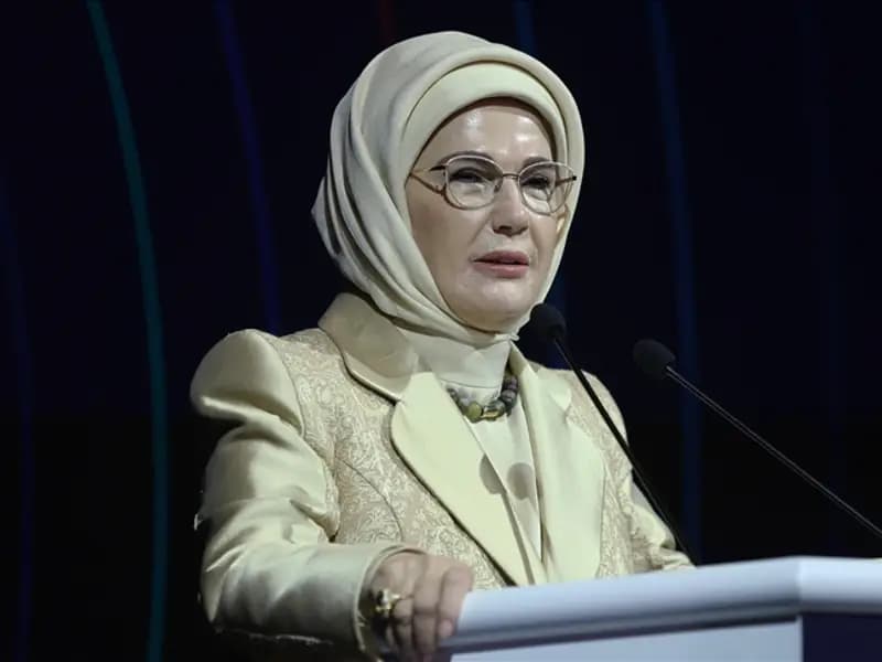 Emine Erdoğan'dan Nevruz Bayramı Mesajı: Barış ve Bereket Diledi