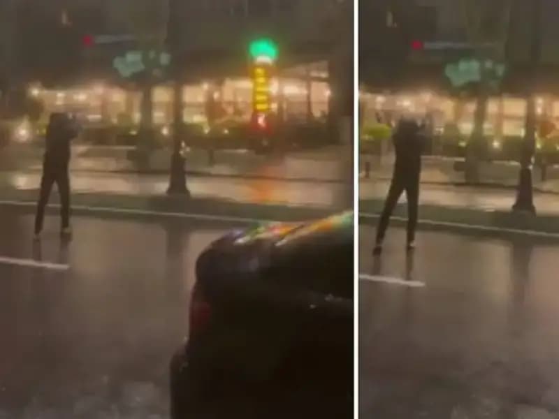 Bir İş Yeri Kurşunlandı: O Anlar Sosyal Medyada Paylaşıldı