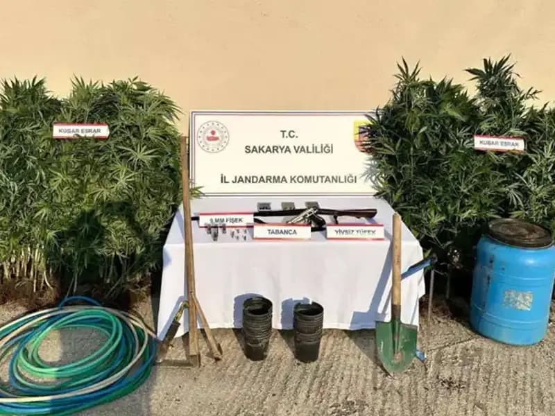 Sakarya'da Uyuşturucu Operasyonunda Şok Gelişme: 1 Kişi Tutuklandı!