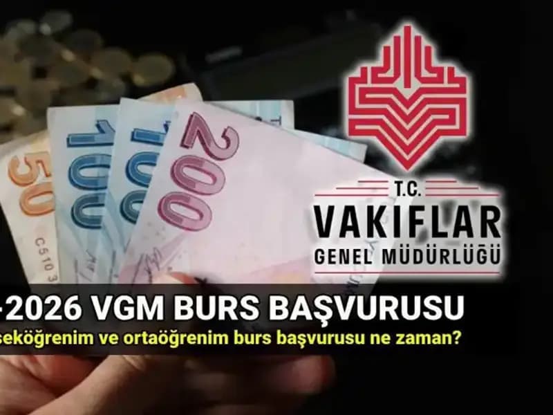 2025 VGM Burs Başvuruları: Tarihler ve Tüm Detaylar Açıklandı