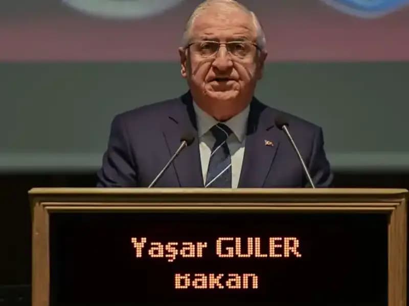 Milli Savunma Bakanı Güler: "Silahların Koşulsuz Teslimi Hayati Öneme Sahip"