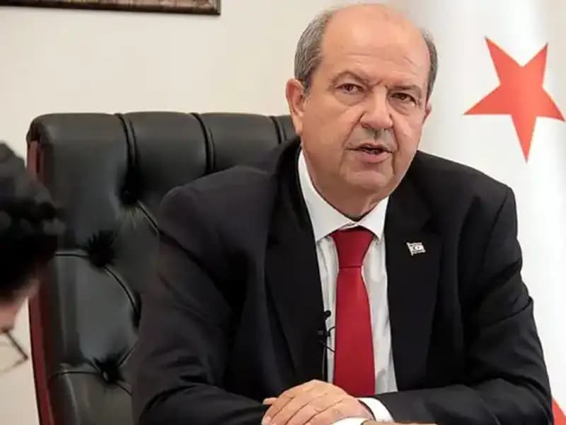 KKTC Cumhurbaşkanı Tatar, GKRY Liderinin Paskalya Mesajına Sert Tepki Gösterdi