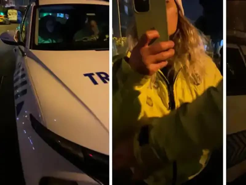 E-Devlet'ten Cezasını Öğrenen Vatandaş, Polisle Tartıştı!