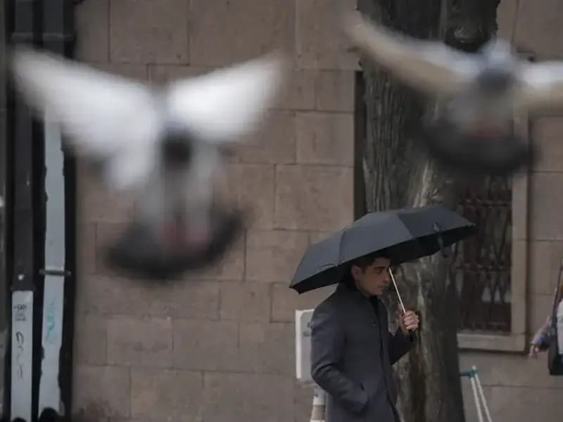 İstanbul'da Ramazan Bayramı'nda soğuk ve yağışlı hava bekleniyor