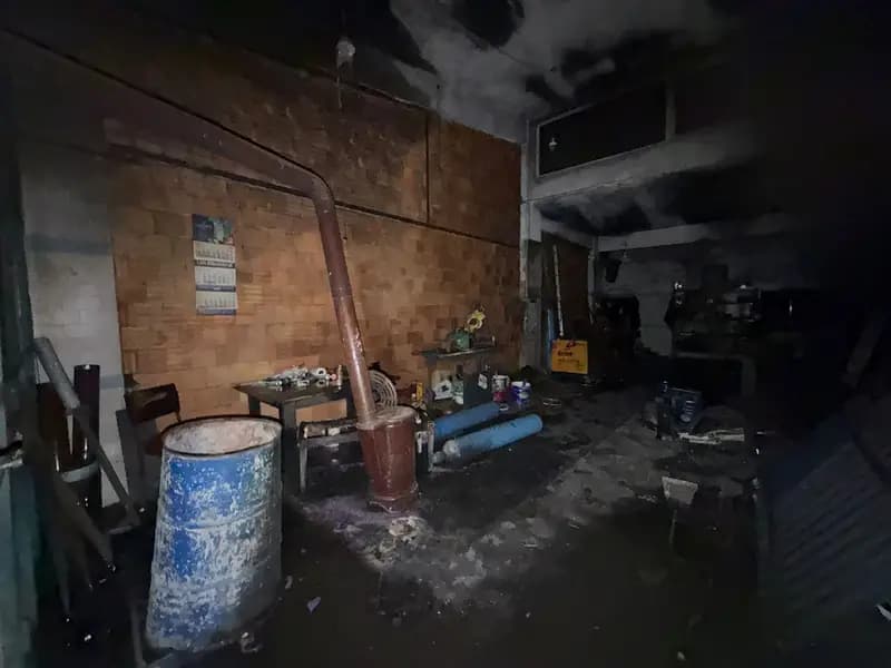 Lüleburgaz'da Demirci Dükkanında Soba Patladı: 1 Ölü, 2 Yaralı