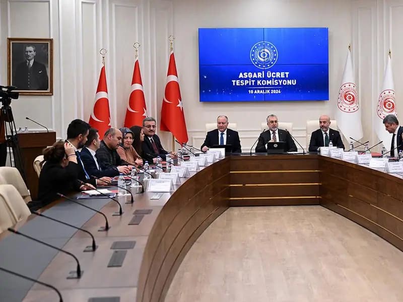 Asgari Ücret Tespit Komisyonu Toplantısı İkinci Kez Gerçekleşti