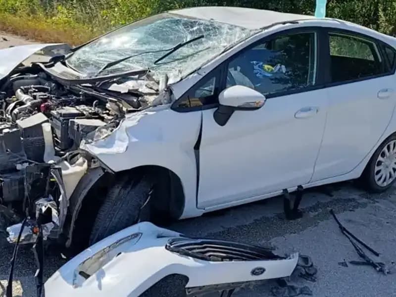 Çanakkale’de Feci Trafik Kazası: İki Yaralı, Yol Durumu Zorlaşacak mı?