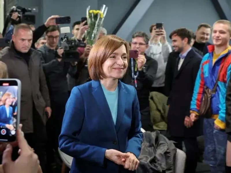 Maya Sandu, İkinci Dönem İçin Cumhurbaşkanı Seçildi
