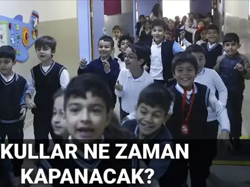 2025 Yaz Tatili Ne Zaman Başlayacak? Okulların Kapanış Tarihi Açıklandı!