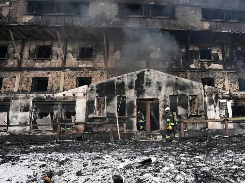 Kartalkaya'da Otel Yangınına İlişkin 8 Zanlı İçin Tutuklama Talebi