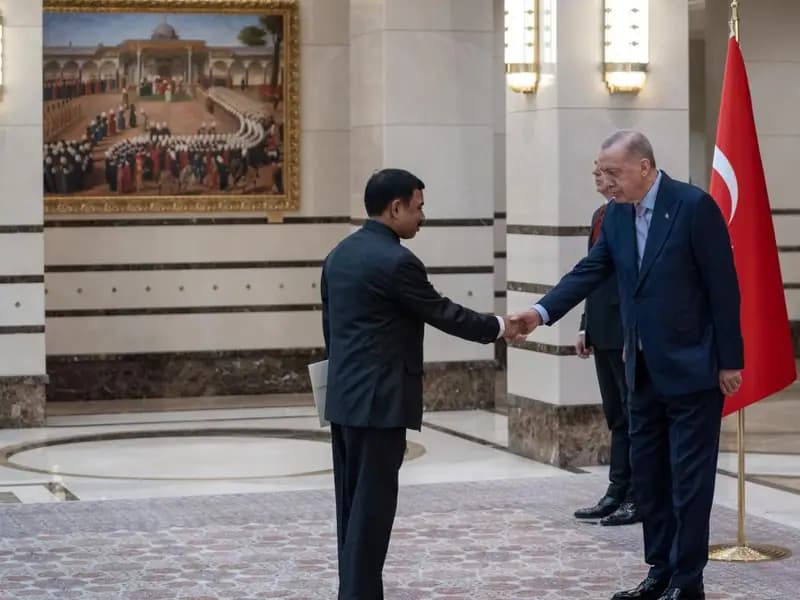 Büyükelçiler, Cumhurbaşkanı Erdoğan'a güven mektubu verdi