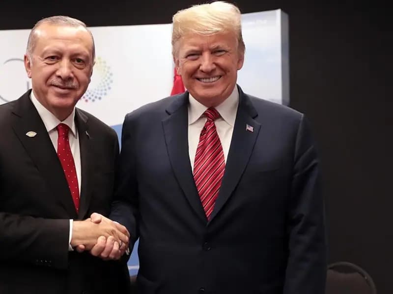 Trump: Erdoğan'a Saygı Duyduğunu Belirtti