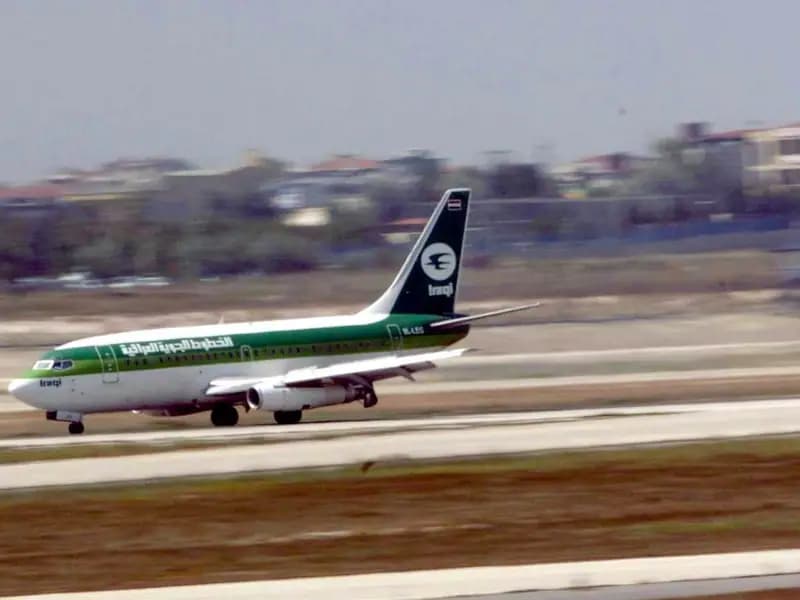 Irak Hava Yolları, Bağdat-Beyrut Seferlerini Askıya Aldı