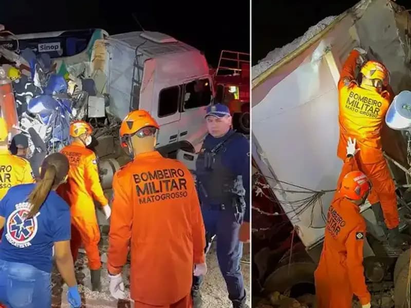 Brezilya'da Otobüs Kazası: Can Kayıpları ve Yaralı Sayısı Artıyor