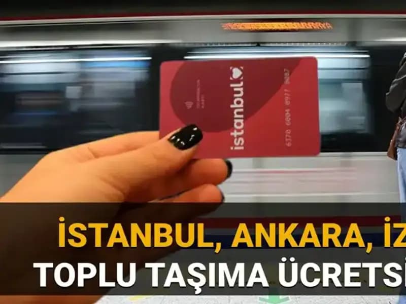 30 Mart Bayramında Toplu Taşıma Ücretsiz Mi? Tüm Detaylar Burada!