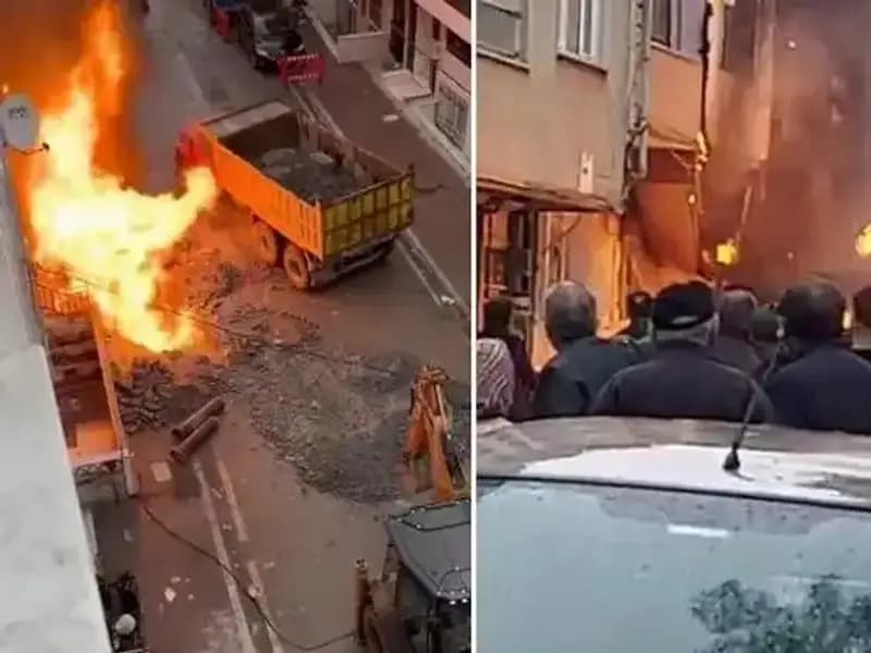 İstanbul'da Doğalgaz Patlaması: Panik ve Hasar Yaşandı