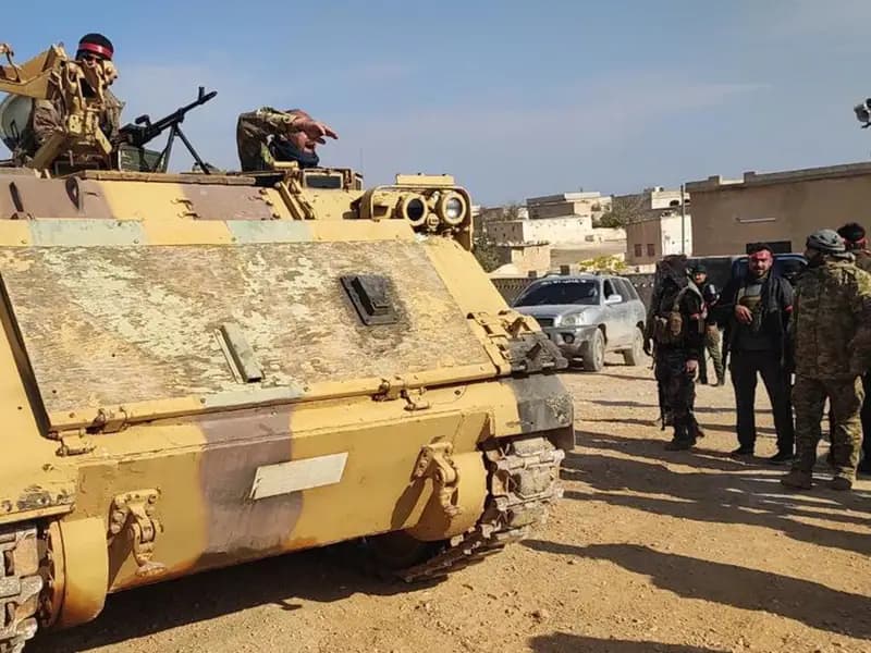 Suriye Milli Ordusu, Tişrin Barajı'nı PKK/YPG'den Kurtardı