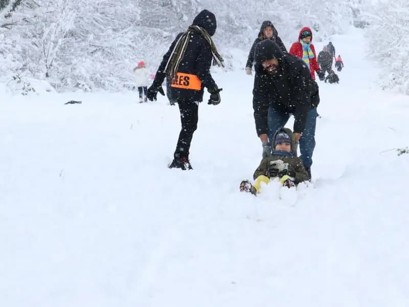 Kar Yağışı Nedeniyle Birçok İlde Eğitime Ara Verildi