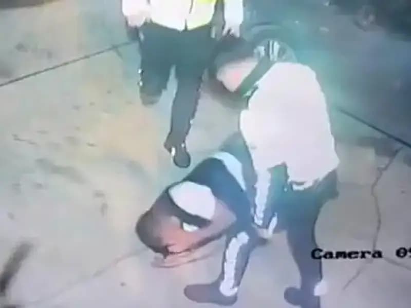 Çevirmeden Kaçan Sürücüyü Döven Polislere Soruşturma Başlatıldı