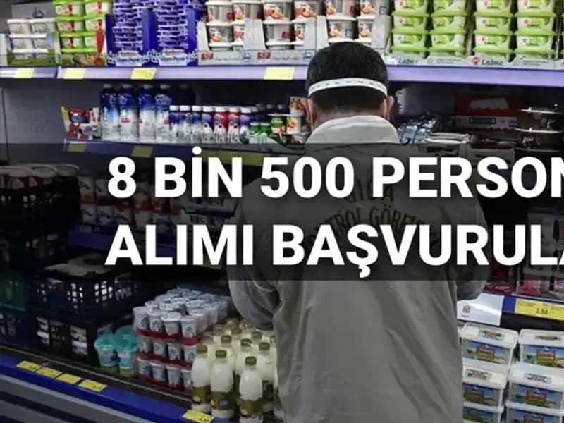 Tarım ve Orman Bakanlığı 2025'te 8.500 Personel Alımı İçin Başvuru Kılavuzunu Yayınladı mı?