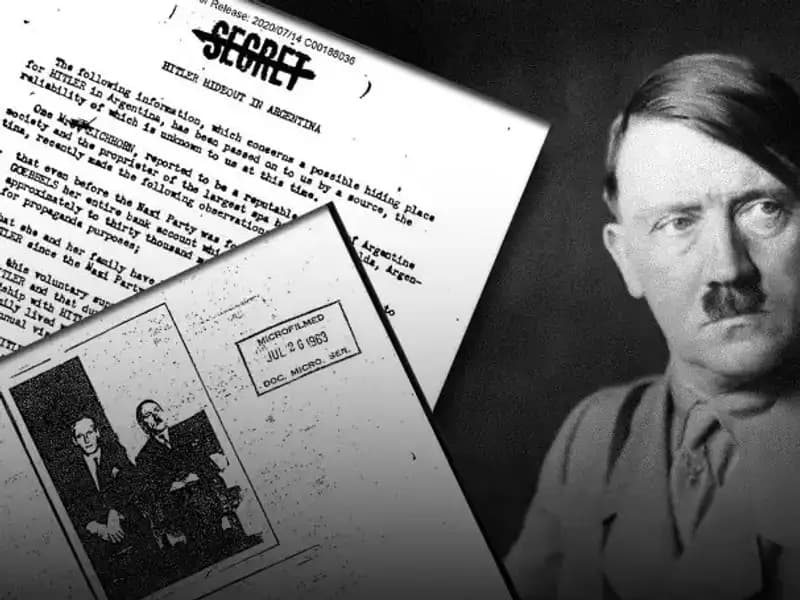 CIA Belgeleri Ortaya Çıkardı: Hitler Ölmedi Mi?