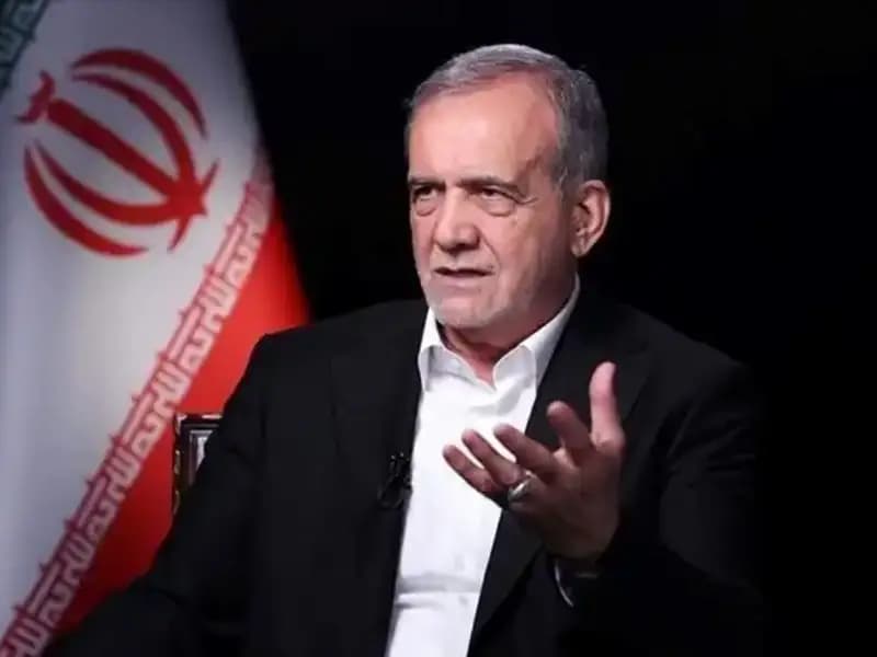 İran Cumhurbaşkanı Pezeşkiyan, Ulusal Çıkarları Koruma Vurgusuyla Anlaşma Sinyalini Verdi