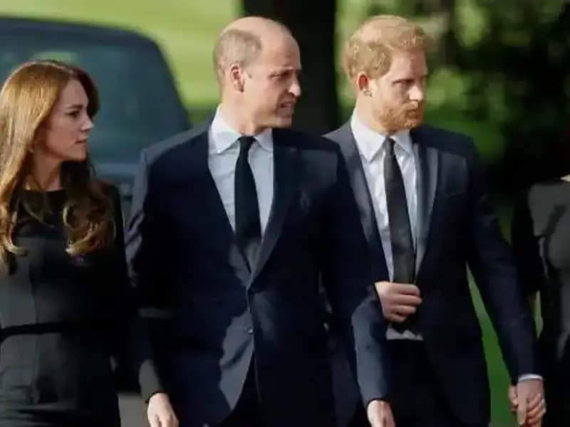 Prens William ve Kardeşi Harry Arasındaki Derin Kriz: Affedemediği Nedenler