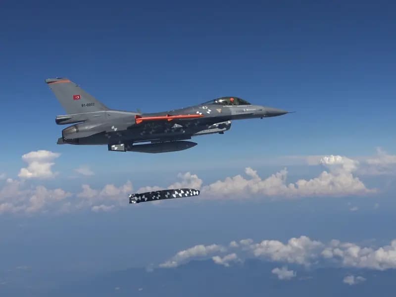 Milli Seyir Füzesi SOM-J, Hedefi Tam Isabetle Vurdu