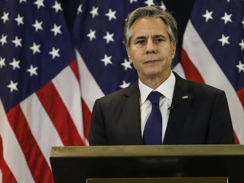 ABD Dışişleri Bakanı Blinken, Türkiye Ziyareti için Yola Çıkıyor