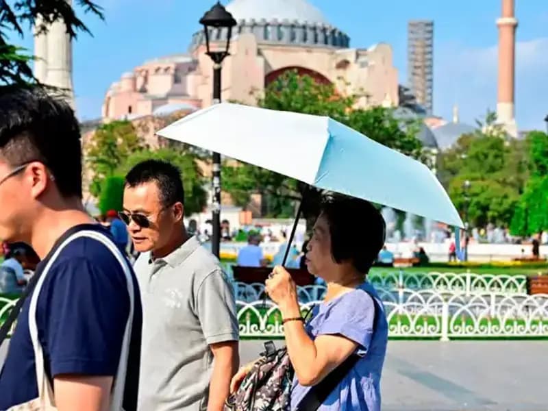 Türkiye'yi Vuracak Sıcak Hava Dalgası: Perşembe ve Cuma Dikkat!