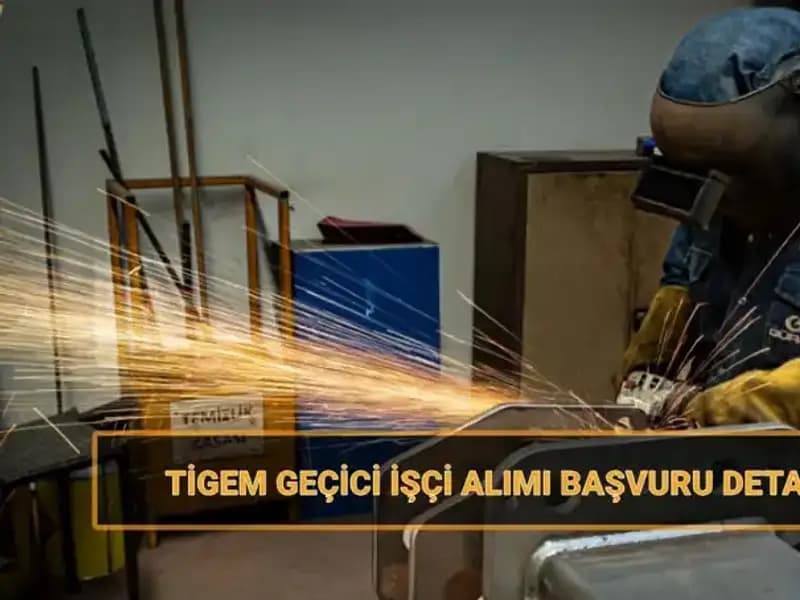 TİGEM 306 Geçici İşçi Alımı İçin Başvuru Tarihleri ve Şartlar