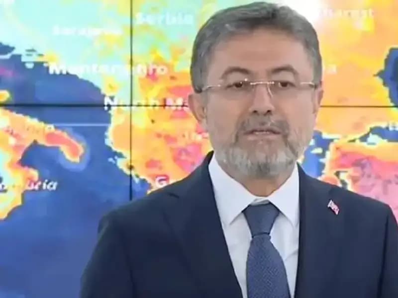 Orman Yangınlarında Son Durum: Bakan Yumaklı'dan Önemli Açıklama