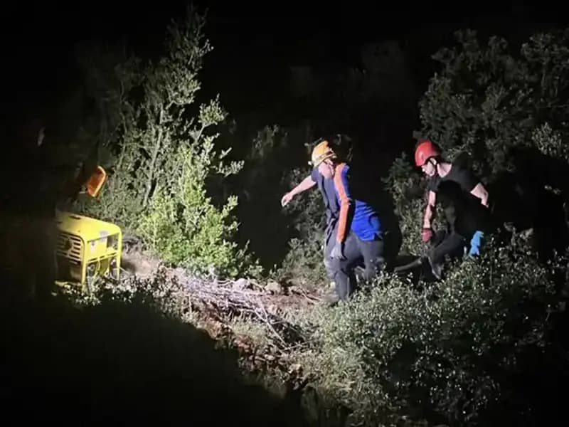 Define Arayışı Felakete Dönüştü: Gençler Kuyuya Düşerek Hayatını Kaybetti