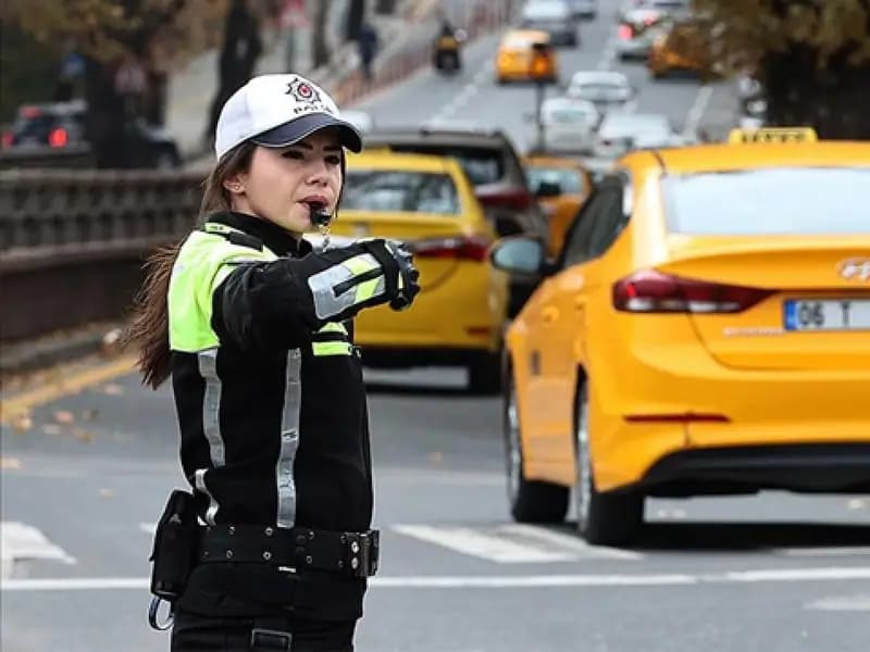 Ankara'da Trafik Düzenlemesi <br>