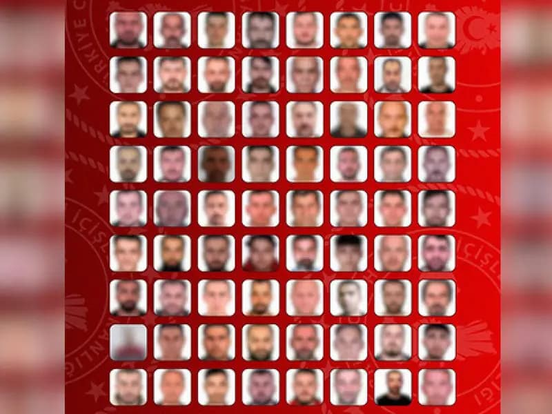 72 Suçlu, Türkiye'ye İade Edildi: Kırmızı Bültenle Arananlar