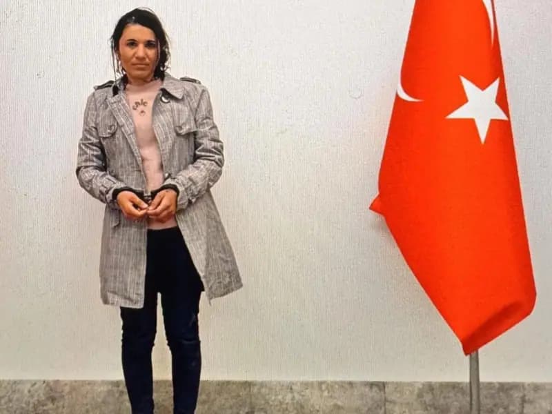 Terörist Teslim Oldu