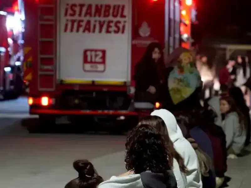 2.500 Kişilik Kız Öğrenci Yurduna Sıradışı Yangın: Detaylar Ortaya Çıktı