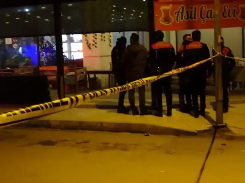 Kahvehanede Taraflar Arasında Çatışma: Bir Ölü, Dört Yaralı!