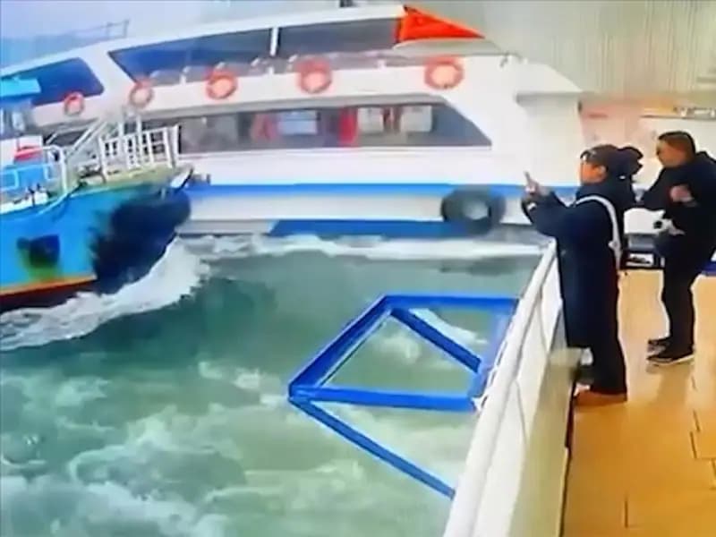 Haliç'te Tekne Kazası