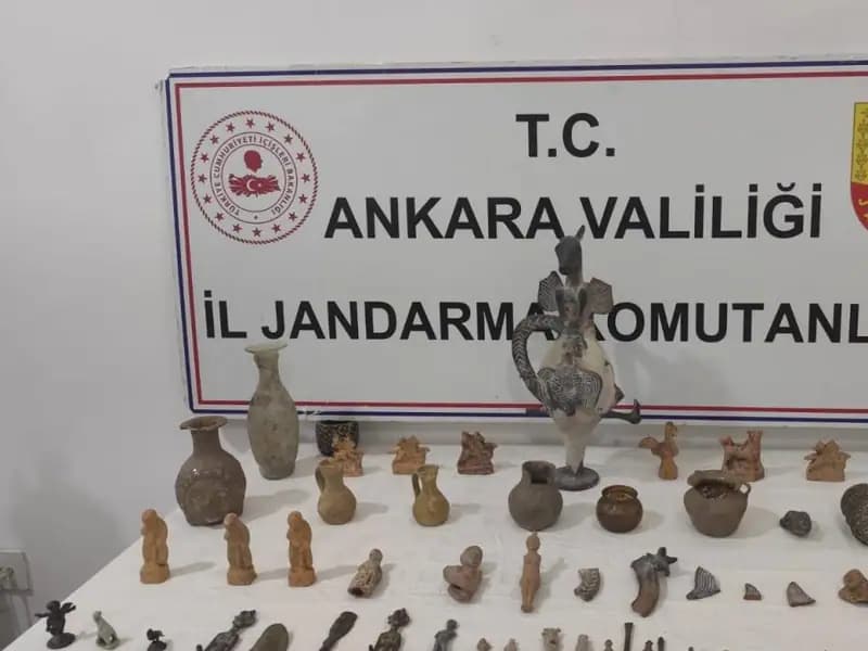 Başkentte Tarihi Eser Operasyonu Sonuçlandı!