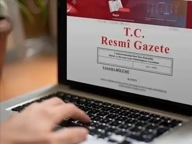Resmi Gazete'de Bugün Yayınlanan Kurum ve Kurallar Değişikliği Dikkat Çekiyor